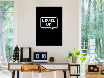 Tablou - Level Up (1 Part) Vertical - Img 1