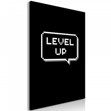 Tablou - Level Up (1 Part) Vertical - Img 2