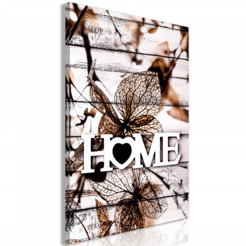 Tablou - Living Home (1 Part) Vertical - Img 1