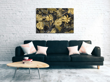 Tablou - Luxurious Plants (1 Part) Wide - Img 2