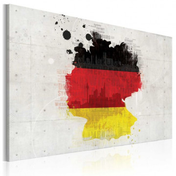 Tablou - Map of Germany - Img 1