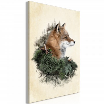 Tablou - Mr Fox (1 Part) Vertical - Img 1