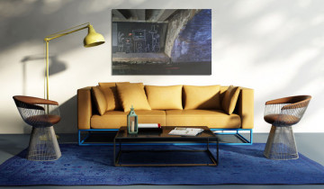 Tablou - My own piece of floor (Banksy) - Img 4