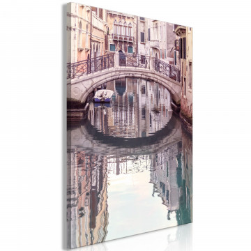 Tablou - Noon in Venice (1 Part) Vertical - Img 1