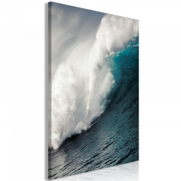 Tablou - Ocean Wave (1 Part) Vertical - Img 1