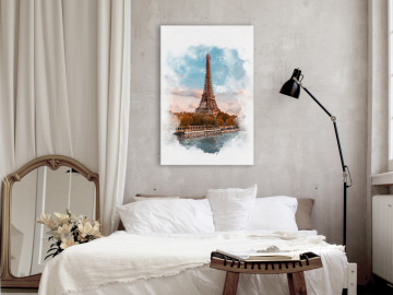 Tablou - Paris View (1 Part) Vertical - Img 2