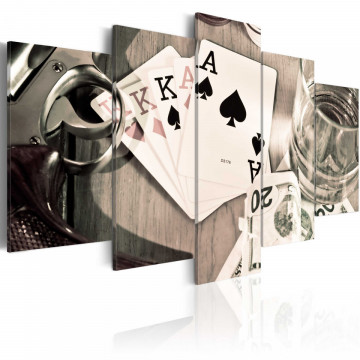 Tablou - Poker night - Img 1