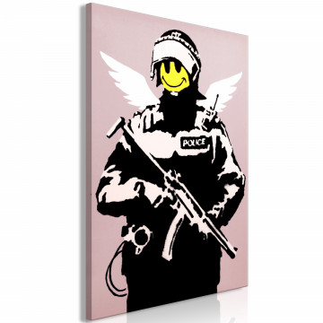 Tablou - Policeman (1 Part) Vertical - Img 1