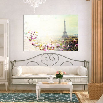 Tablou - Postcards from Paris (1 Part) Wide - Img 4