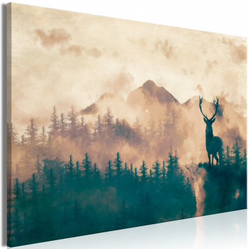 Tablou - Proud Deer (1 Part) Wide - Img 1