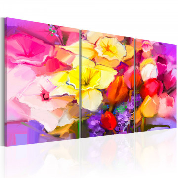 Tablou - Rainbow Bouquet - Img 1