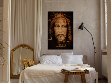 Tablou - Shroud of Turin (1 Part) Vertical - Img 2