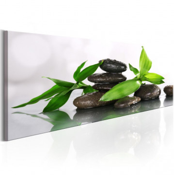Tablou - SPA: Bamboo and Stones - Img 1