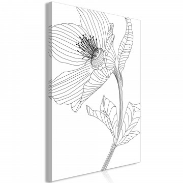 Tablou - Spring Sketch (1 Part) Vertical - Img 1