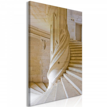 Tablou - Stone Stairs (1 Part) Vertical - Img 1