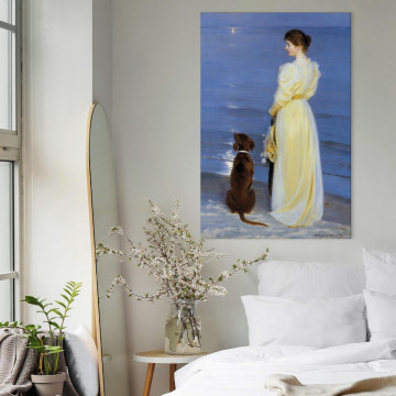 Tablou - Summer Evening in Skagen - Img 2