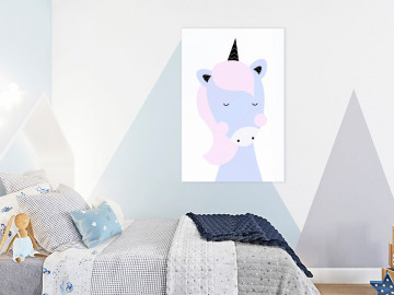 Tablou - Sweet Unicorn (1 Part) Vertical - Img 1