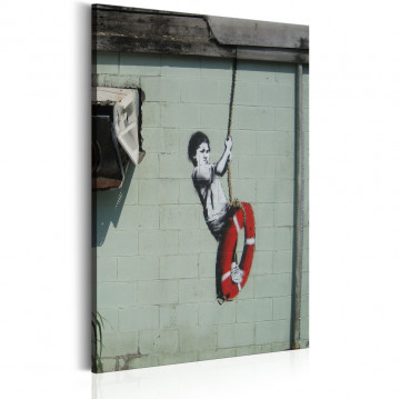 Tablou - Swinger, New Orleans - Banksy - Img 1