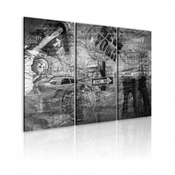 Tablou - Symbols of NYC - Img 1