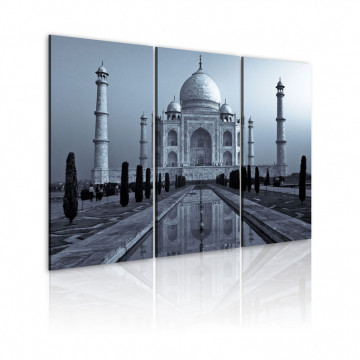 Tablou - Taj Mahaj by night, India - Img 1
