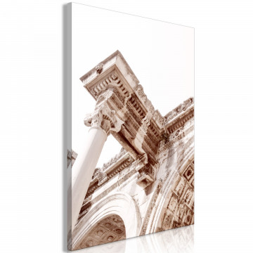 Tablou - Temple of Hadrian (1 Part) Vertical - Img 1