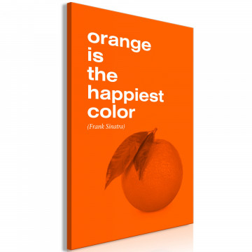 Tablou - The Happiest Colour (1 Part) Vertical - Img 1