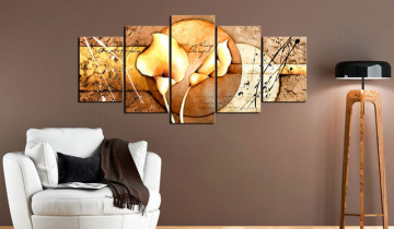 Tablou - The Secret of Calla Lily - Gold - Img 4