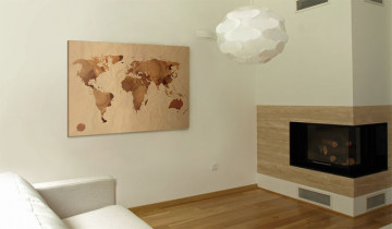 Tablou - The World painted with coffee - Img 4