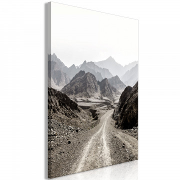 Tablou - Trail Through the Mountains (1 Part) Vertical - Img 1