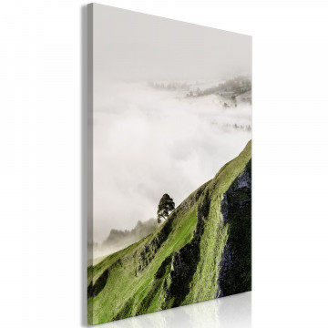 Tablou - Tree Above Clouds (1 Part) Vertical - Img 1