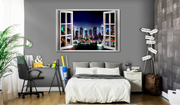 Tablou - Window: View of New York - Img 2