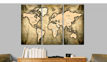 Tablou - World Map: The Sands of Time - Img 4