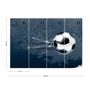Fototapet - Football Stars 7