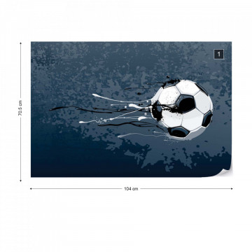Fototapet - Football Stars 12
