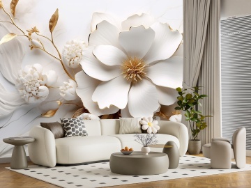 Tapet Personalizat 3D Eleganța Florentină – Rafinament Clasic și Design de Lux - Img 4