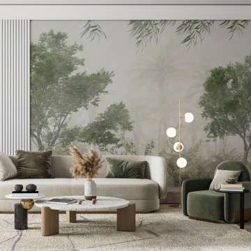 Tapet premium Copaci in prim-plan - Img 4