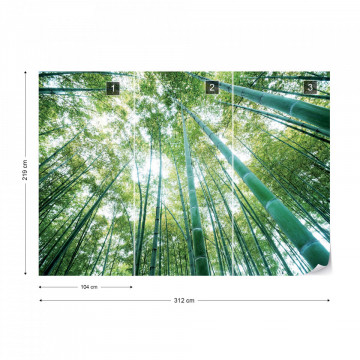 Forest Woods Photo Wallpaper Wall Mural - Img 16