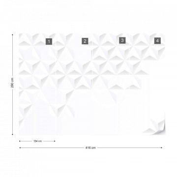 Fototapet 3D – Piramide în Relief - Img 17