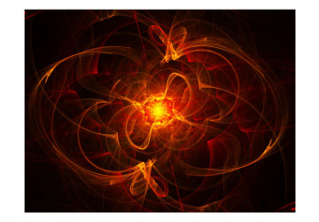 Fototapet - Abstract fire - Img 2