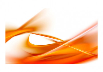 Fototapet - abstract - orange - Img 2