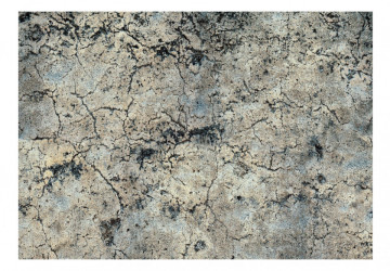 Fototapet autoadeziv - Cracked Stone - Img 2