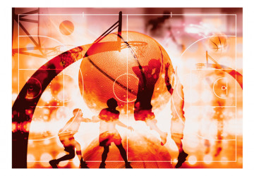 Fototapet autoadeziv - My Sport: Basketball - Img 2