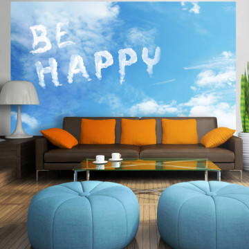 Fototapet - Be happy - Img 1