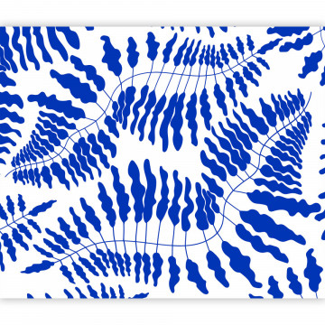 Fototapet - Blue Fern - Img 2