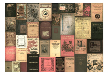 Fototapet - Books of Paradise - Img 2