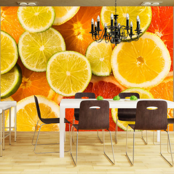 Fototapet - Citrus fruits - Img 1