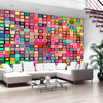 Fototapet - Colourful Boxes - Img 1