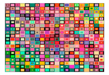 Fototapet - Colourful Boxes - Img 2