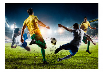 Fototapet - Decisive Tackle - Img 2