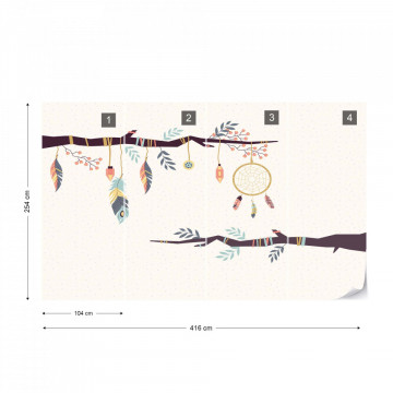 Fototapet - Decor Boho 16